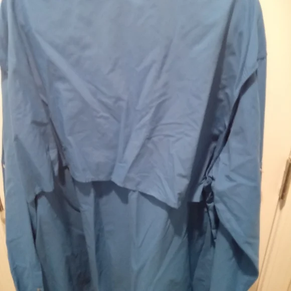Magellan Outdoors Men's Big & Tall Size 3X Royal Blue Moisture Wicking Fish Gear - Picture 5 of 10